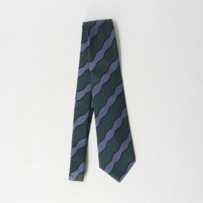 UNITED ARROWS green label relaxing：MEN’S GLR ヴィンテージ ツイル 8.0cm ストライプ ネクタイ