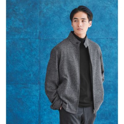 UNITED ARROWS green label relaxing：MEN’S TWPU ブークレー チドリ ブルゾン