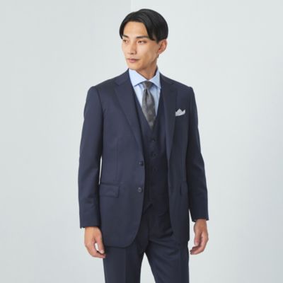 ＜集英社＞ UNITED ARROWS green label relaxing：MEN’S(ユナイテッドアローズ グリーンレーベル リラクシング)/REDA サージ 2B RV スーツジャケット