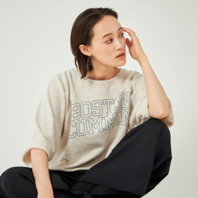 ＜集英社＞ UNITED ARROWS green label relaxing(ユナイテッドアローズ グリーンレーベル リラクシング)/ミニウラケ ロゴ Tシャツ 2