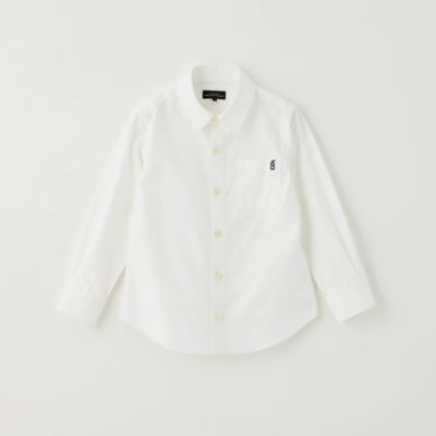 UNITED ARROWS green label relaxing：KID’S オックスシャツ ロングスリーブ 110cm-130cm