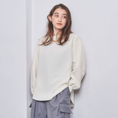 UNITED ARROWS(ユナイテッドアローズ)のCOMFY ステッチ プルオーバー