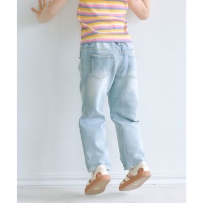 UNITED ARROWS green label relaxing：KID’S TJ ドビーデニム テーパードパンツ 100cm-130cm