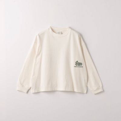 ＜集英社＞ UNITED ARROWS green label relaxing：KID’S(ユナイテッドアローズ グリーンレーベル リラクシング)/＜GROOVY COLORS＞TJ APPLE ワイド ロングTシャツ 130cm