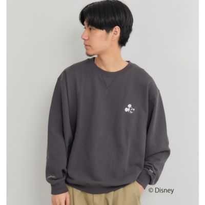 UNITED ARROWS green label relaxing：MEN’S 【別注】＜RUSSELL ATHLETIC×GLR＞ Disney  100 長袖 スウェット