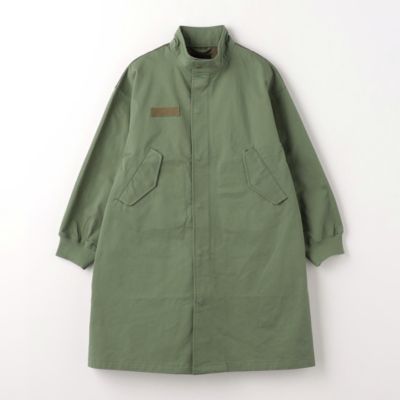 UNITED ARROWS green label relaxing：KID’S TJ キルト切り替え モッズコート 110cm-130cm