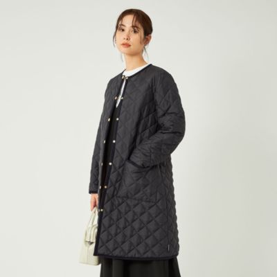 完売品 ネイビー グリーンレーベル別注  ARKLEY ロングインナーダウン