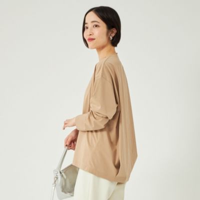 NAOKO TSUJI × UNITED ARROWS ボートネックロンT - Tシャツ