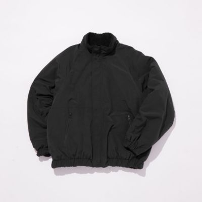 UNITED ARROWS green label relaxing：MEN’S 【WEB限定】＜GLR or＞リバーシブル ボア ブルゾン