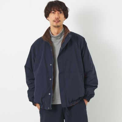 UNITED ARROWS green label relaxing：MEN’S 【WEB限定】＜GLR or＞リバーシブル ボア ブルゾン