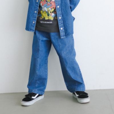 UNITED ARROWS green label relaxing：KID’S TJ シャンブレー パンツ 110cm-130cm