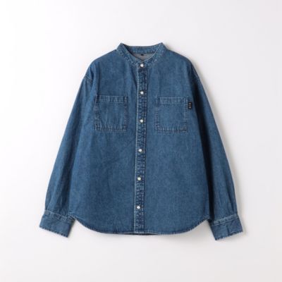 UNITED ARROWS green label relaxing：KID’S TJ シャンブレー シャツ 140cm-160cm