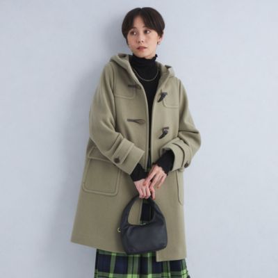 UNITED ARROWS green label relaxing(ユナイテッドアローズ グリーンレーベル リラクシング)のロング ダッフルコート通販  | 集英社HAPPY PLUS STORE