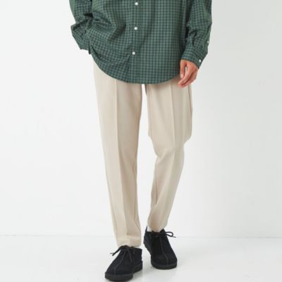 UNITED ARROWS green label relaxing：MEN’S TRカルゼ 裏起毛 オルマイ パンツ  -ウォッシャブル・ストレッチ・防シワ-