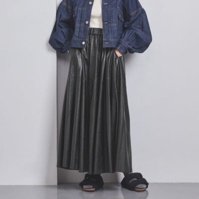 UNITED ARROWS(ユナイテッドアローズ)の＜SACRA＞フェイクレザー