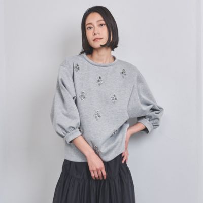 UNITED ARROWS(ユナイテッドアローズ)のビジュー スウェット