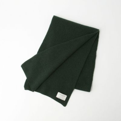 UNITED ARROWS green label relaxing：MEN’S 【別注】＜Johnstons of Elgin＞GLR  ウールカシミヤ リブ マフラー