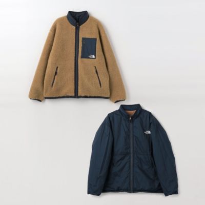 集英社HAPPY PLUS STOREUNITED ARROWS green label relaxing：MEN’S（ユナイテッドアローズ グリーンレーベル リラクシング）/＜THE NORTH FACE＞リバーシブル エクストリーム パイル ジャケット