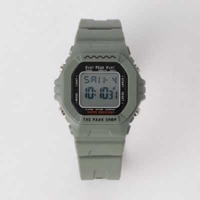 ＜集英社＞ UNITED ARROWS green label relaxing：KID’S(ユナイテッドアローズ グリーンレーベル リラクシング)/＜THE PARK SHOP＞ TECKBOY WATCH / 腕時計
