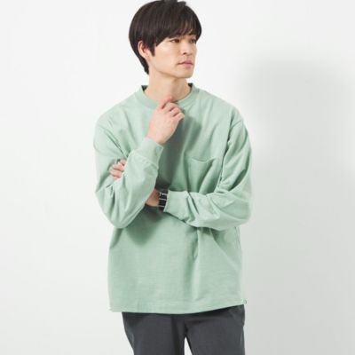 UNITED ARROWS green label relaxing：MEN’S ヘビーウェイト クルーネック カットソー