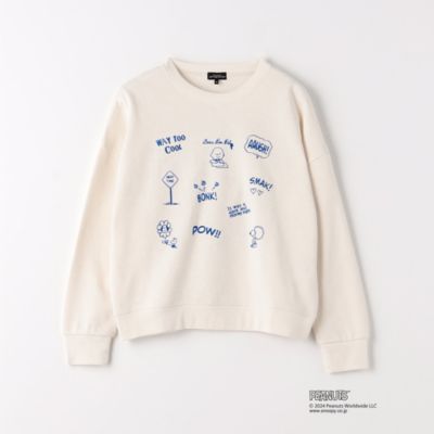 UNITED ARROWS green label relaxing：KID’S 【別注】＜PEANUTS＞TJ EX スウェット  140cm-150cm