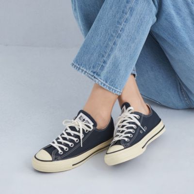 ＜集英社＞ UNITED ARROWS green label relaxing(ユナイテッドアローズ グリーンレーベル リラクシング)/＜CONVERSE＞オールスター US エイジドカラーズ OX スニーカー画像