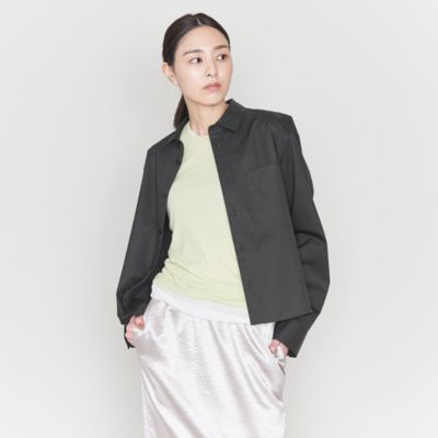 ASTRAET(アストラット)の＜ASTRAET＞C/P クロップド レギュラーカラー