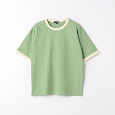 UNITED ARROWS green label relaxing：KID’S TJ 天竺 リンガー Tシャツ 140cm-160cm