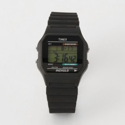 UNITED ARROWS green label relaxing：MEN’S ＜TIMEX＞クラシックデジタル デジタルウォッチ 腕時計