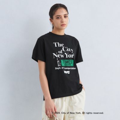 UNITED ARROWS green label relaxing 【別注】＜GOOD ROCK SPEED＞NYC ショートスリーブ プリント  Tシャツ