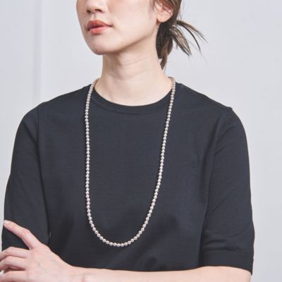 UNITED ARROWS(ユナイテッドアローズ)の【別注】＜PHILIPPE AUDIBERT＞LEANA ロングネックレス通販 |  集英社HAPPY PLUS STORE