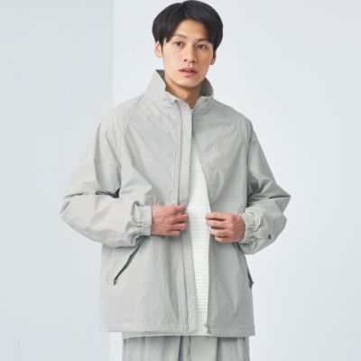 UNITED ARROWS green label relaxing：MEN’S 【別注】＜DAIWA＞GLR ジップ ブルゾン ジャケット -撥水-