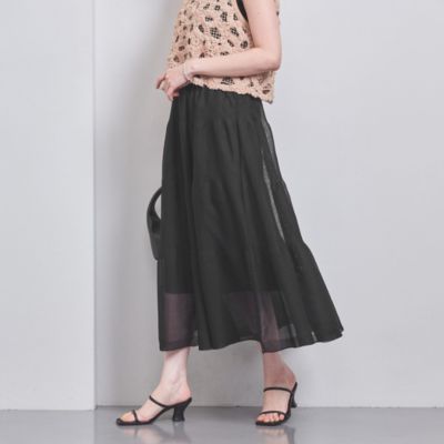 UNITED ARROWS(ユナイテッドアローズ)のシアーニット ティアード  