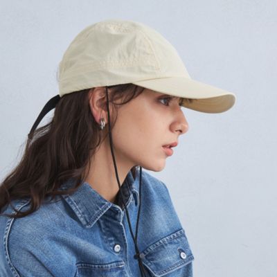 UNITED ARROWS green label relaxing(ユナイテッドアローズ グリーンレーベル リラクシング)のコードツキ ナイロン  キャップ UVケア・ハンドウォッシュ -通販 集英社HAPPY PLUS STORE