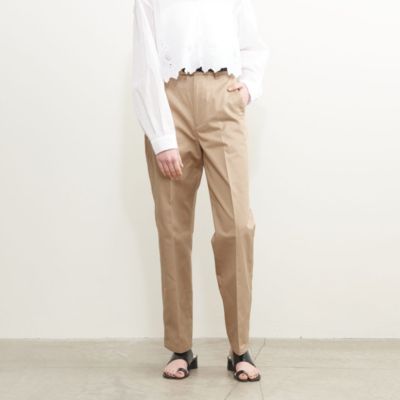 UNITED ARROWS ＜AEWEN MATOPH＞コットン チノ テーパードパンツ