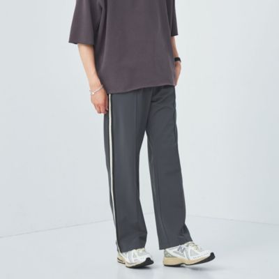 UNITED ARROWS green label relaxing：MEN’S 【WEB限定】＜GLR or＞サイドライン トラック パンツ