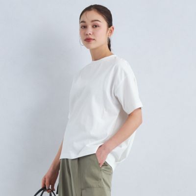 UNITED ARROWS green label relaxing(ユナイテッドアローズ グリーンレーベル リラクシング)の【WEB限定】バック  タック Tシャツ -マシンウォッシャブル・汗染み防止-通販 eclat premium（エクラプレミアム）