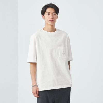 UNITED ARROWS green label relaxing：MEN’S 【別注】＜CHUMS＞GLR HWYC ポケット 半袖 Tシャツ