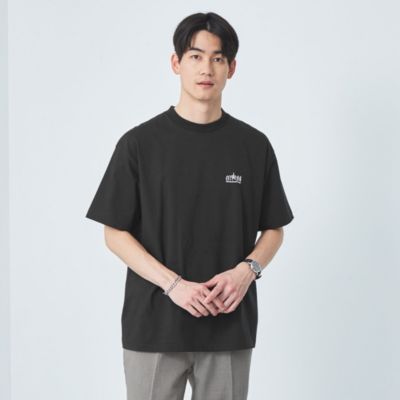 UNITED ARROWS green label relaxing：MEN'S(ユナイテッドアローズ グリーンレーベル  リラクシング)の＜Manhattan Portage＞ロゴ Tシャツ通販 | 集英社HAPPY PLUS STORE