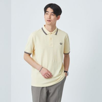 集英社HAPPY PLUS STOREUNITED ARROWS green label relaxing：MEN’S（ユナイテッドアローズ グリーンレーベル リラクシング）/＜FRED PERRY＞ツインティップ ポロシャツ