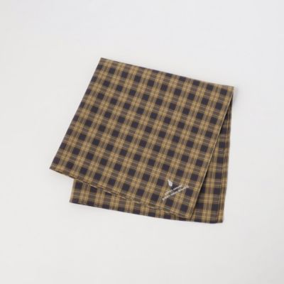 集英社HAPPY PLUS STOREUNITED ARROWS green label relaxing：MEN’S（ユナイテッドアローズ グリーンレーベル リラクシング）/GLR ファイン 刺しゅう ハンカチ