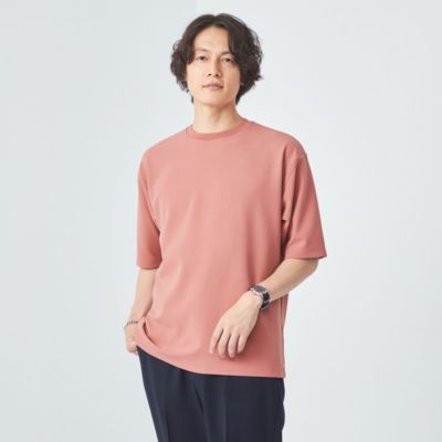 集英社HAPPY PLUS STOREUNITED ARROWS green label relaxing：MEN’S（ユナイテッドアローズ グリーンレーベル リラクシング）/アムンゼンツイル クルーネック Tシャツ