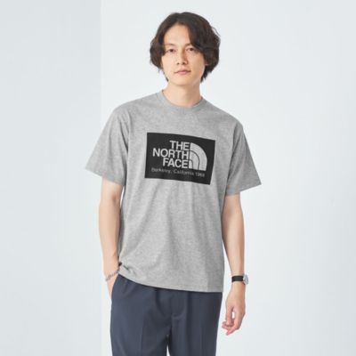 集英社HAPPY PLUS STOREUNITED ARROWS green label relaxing：MEN’S（ユナイテッドアローズ グリーンレーベル リラクシング）/＜THE NORTH FACE＞カリフォルニアロゴティー Tシャツ