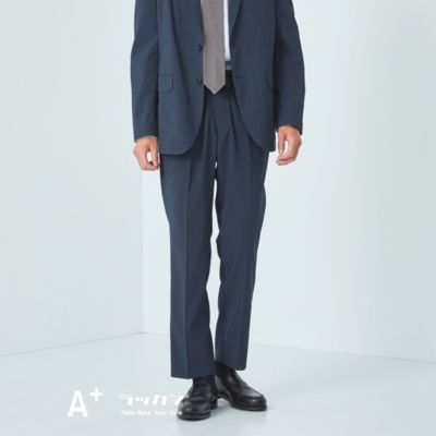 UNITED ARROWS green label relaxing：MEN’S A+ ラッカン スタンダード イージー NP スラックス  -ウォッシャブル・ストレッチ・吸水速乾-