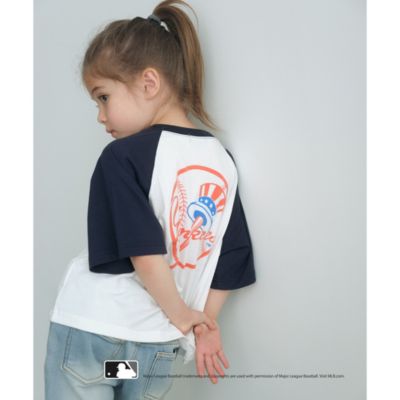 UNITED ARROWS green label relaxing：KID'S(ユナイテッドアローズ グリーンレーベル  リラクシング)の【別注】MLB ラグラン Tシャツ 100cm-130cm通販 集英社HAPPY PLUS STORE