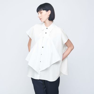 ＜AEWEN MATOPH＞フレア シャツ AEWEN MATOPH＞フレア シャツ