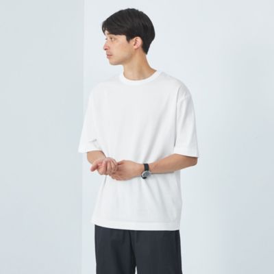 UNITED ARROWS green label relaxing：MEN'S(ユナイテッドアローズ グリーンレーベル リラクシング)のCOOL  ポンチキシリトール Tシャツ通販 集英社HAPPY PLUS STORE