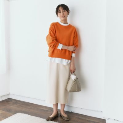 UNITED ARROWS green label relaxing(ユナイテッドアローズ グリーンレーベル リラクシング)の［size  SHORT/TALLあり］オルマイ アムンゼン タイト スカート通販 | 集英社HAPPY PLUS STORE