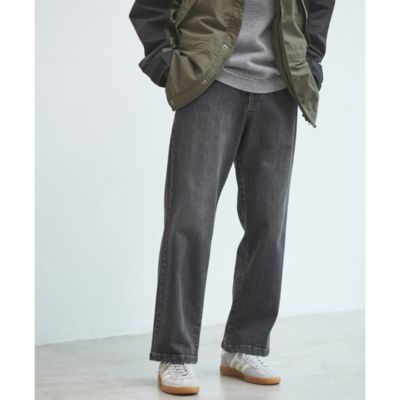 UNITED ARROWS green label relaxing：MEN'S(ユナイテッドアローズ グリーンレーベル リラクシング)のシグネチャー デニム スリムテーパード デニムパンツ通販 | 集英社HAPPY PLUS STORE