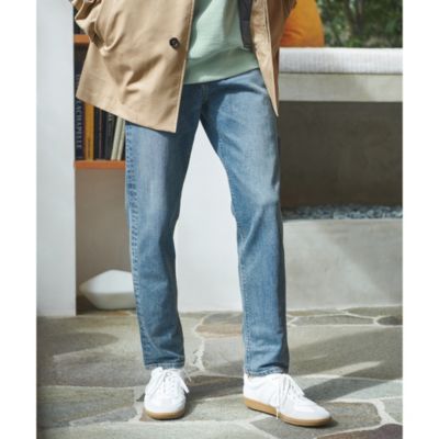 UNITED ARROWS green label relaxing：MEN’S シグネチャーデニム スリムテーパード デニムパンツ